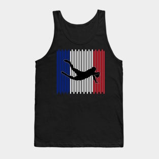 French rugby Tank Top